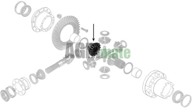 Technical drawing for PLANETARY GEAR