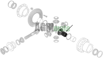 Technical drawing for PLANETARY GEAR