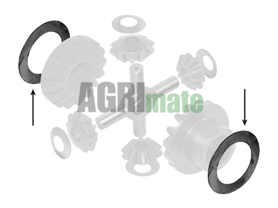 Technical drawing for WASHER