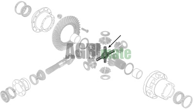 Technical drawing for SPIDER,U-JOINT