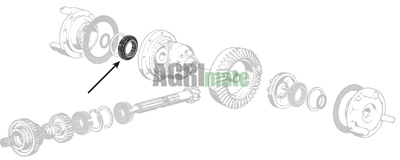 Technical drawing for TAPERED ROLLER BEARING
Ø 50 X 80 X 20 MM