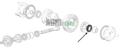 Technical drawing for NEEDLE ROLLER BEARING
Ø 30 X 37 X 20 MM