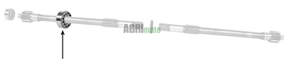 Technical drawing for BEARING
Ø 49.5 X 110 X 29.6 MM