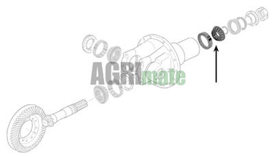 Technical drawing for TAPERED ROLLER BEARING
Ø 35 X 72 X 18.25 MM