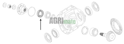 Technical drawing for OIL SEAL
Ø 65 X 92 X 14 MM