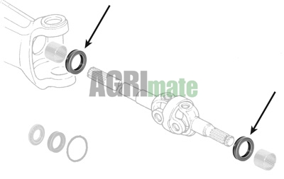 Technical drawing for OIL SEAL
Ø 55 X 82 X 16.5 MM