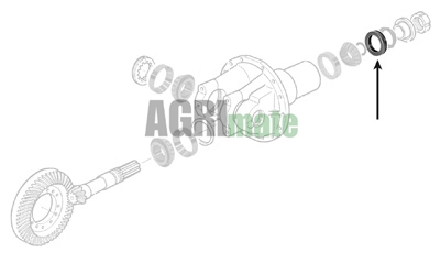 Technical drawing for OIL SEAL
Ø 65 X 92 X 18 MM