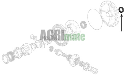 Technical drawing for OIL SEAL
Ø 54 X 81 X 21 MM
