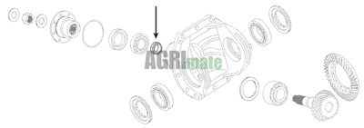 Technical drawing for BUSHING
Ø 42 X 45 X 20 MM