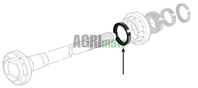 Technical drawing for OIL SEAL
Ø 69.8 X 92 X 14.2 MM