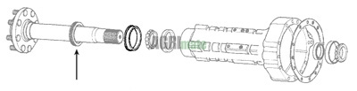 Technical drawing for OIL SEAL
Ø 92 X 122 X 9.9 MM