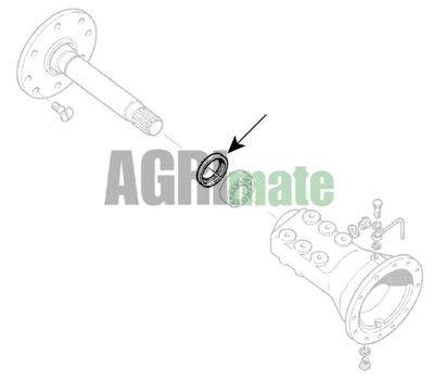 Technical drawing for OIL SEAL
Ø 90 X 130 X 13 MM