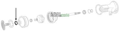 Technical drawing for OIL SEAL
Ø 67 X 95 X 16 MM