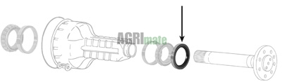 Technical drawing for OIL SEAL
88.52 x 123.29 x 22.94 mm
