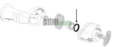 Technical drawing for OIL SEAL
Ø 85 X 110 X 16