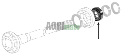 Technical drawing for TAPERED ROLLER BEARING
Ø 50.8 X 93.3 X 30.1 MM