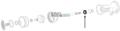 Technical drawing for TAPERED ROLLER BEARING
Ø 82.50 X 125.50 X 25.40 MM