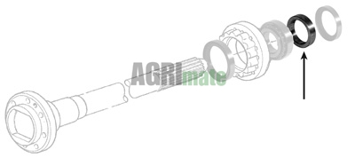 Technical drawing for OIL SEAL
Ø 50.8 X 70 X 17.6 MM