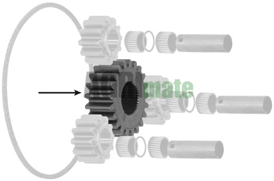 Technical drawing for PLANETARY GEAR