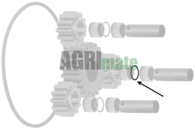 Technical drawing for WASHER