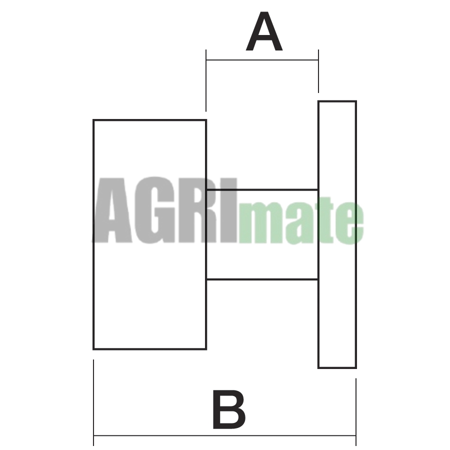Technical drawing for BRAKE DRUM WITH DISC
Ø 180 mm – DISC Ø 275 x 22 mm
