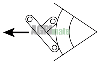 Technical drawing for MASTER BRAKE CYLINDER
Ø 17.48 MM – LHM OIL