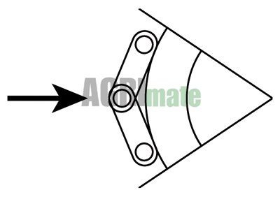 Technical drawing for MASTER BRAKE CYLINDER
Ø 15.87 MM – LHM OIL