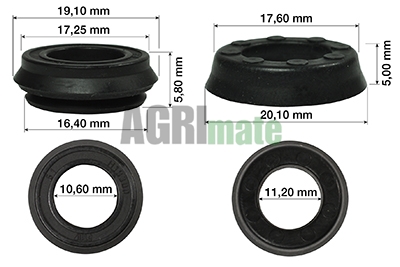 Technical drawing for REPAIR KIT
BRAKE CYLINDER