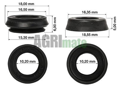 Technical drawing for REPAIR KIT
BRAKE CYLINDER