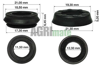 Technical drawing for REPAIR KIT
BRAKE CYLINDER