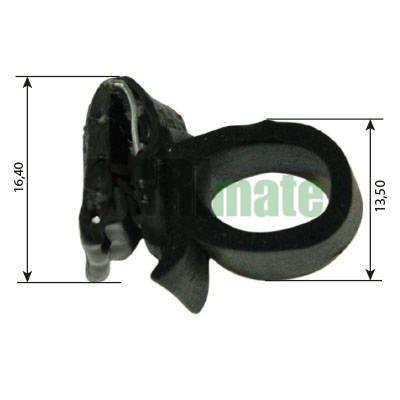 Technical drawing for GLASS SEAL