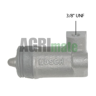 Technical drawing for BRAKE SLAVE CYLINDER
M10 x 1.0 – WITHOUT FRONT BRAKE