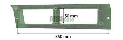 Technical drawing for LIGHT BRACKET
FOR CAB – RIGHT