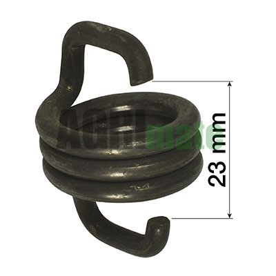 Technical drawing for ACTUATOR SPRING
Ø 20.45 MM – L 29.35 MM