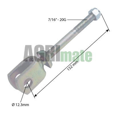 Technical drawing for BRAKE ROD