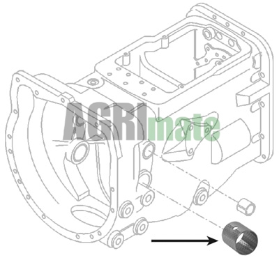 Technical drawing for BUSHING
Ø 35 X 38 X 36.4 MM