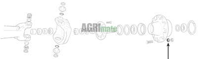 Technical drawing for CONICAL WASHER
Ø 20.5 X 34.9 X 9.1 MM