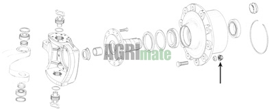 Technical drawing for WHEEL NUT
M18 X 1.5