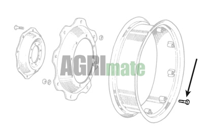 Technical drawing for RIM BOLT
5/8 ” UNF – L 72 MM
