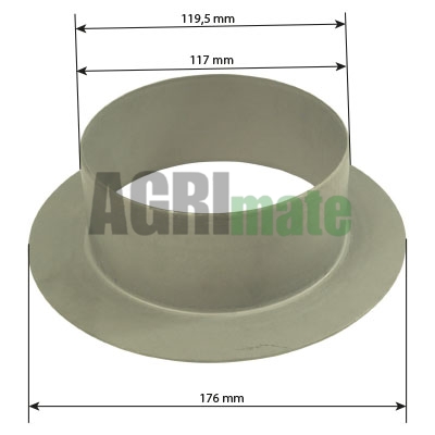 Technical drawing for BUSHING
