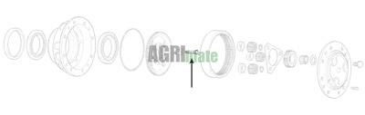 Technical drawing for HEXAGON BOLT
M14 X 1.5 – L 65 MM – 10.9