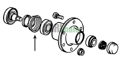 Technical drawing for OIL SEAL
Ø 44 x 64.5 mm – Thi. 12 mm