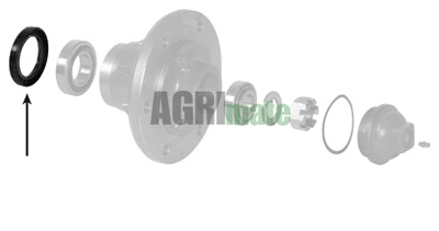 Technical drawing for OIL SEAL
Ø 57 x 90.5 mm – Thi. 11 mm