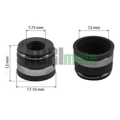 Technical drawing for VALVE SEAL
Ø 7.75 X 12 MM
