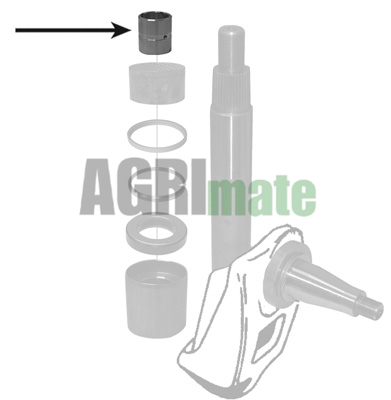 Technical drawing for BUSHING
Ø 45 X 50 X 32 MM