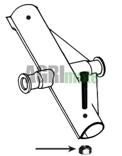 Technical drawing for NUT