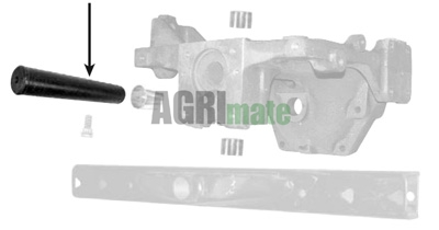 Technical drawing for FRONT AXLE CENTRE BEAM PIN