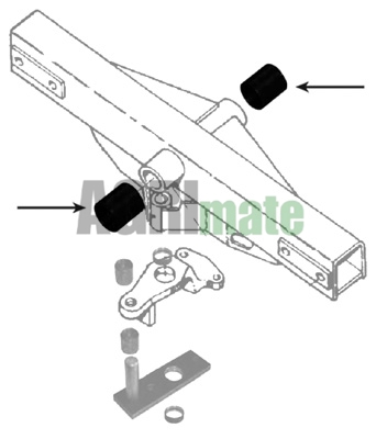 Technical drawing for BUSHING
Ø 54 X 51 X 48 MM
