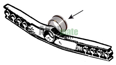 Technical drawing for BUSHING
Ø 44.55 X 52.35 X 21 MM