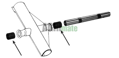 Technical drawing for BUSHING
Ø 40 X 48 X 50 MM